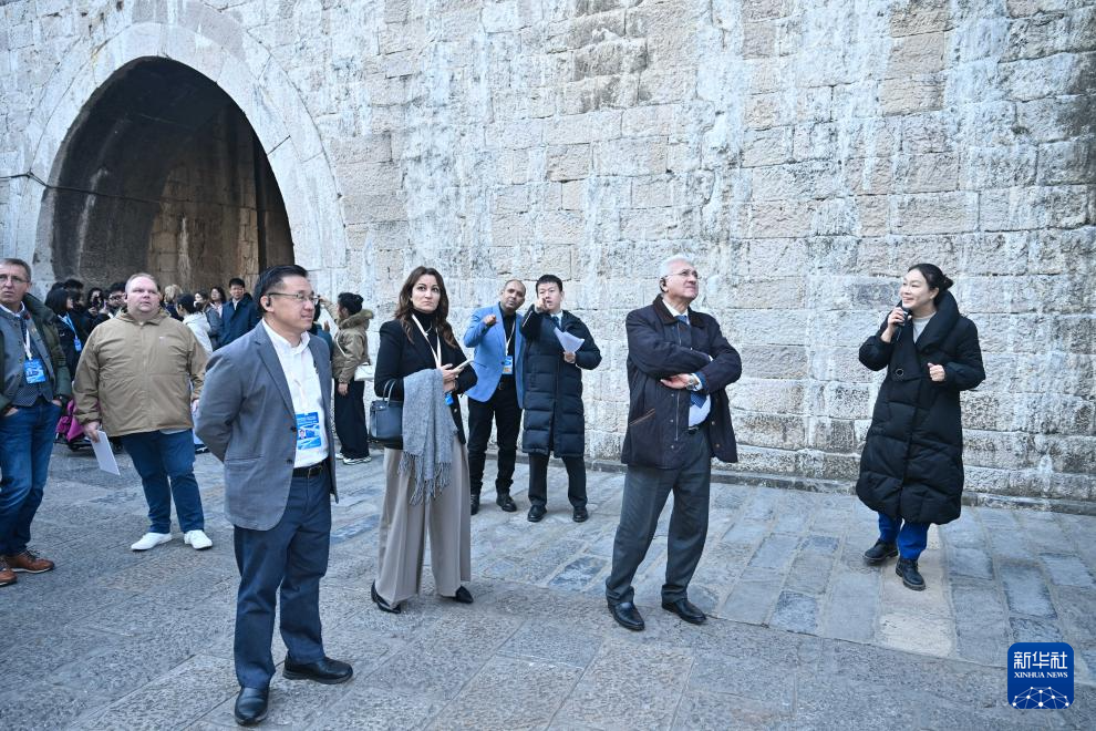 “世界市长对话·南京”活动嘉宾参访南京