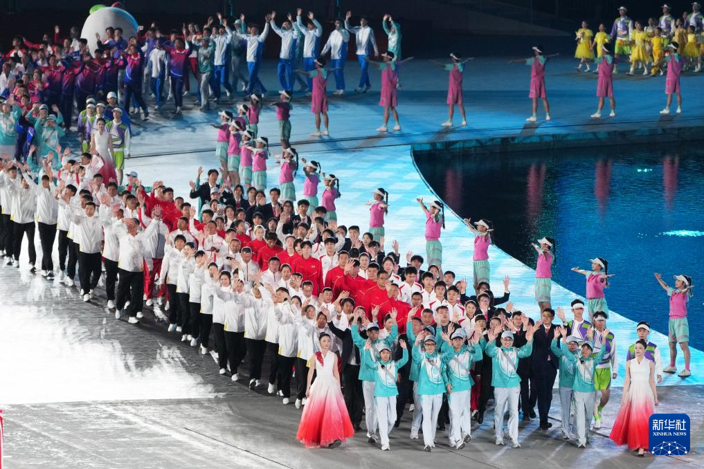 全运会丨第十五届全运会闭幕式在深圳举行