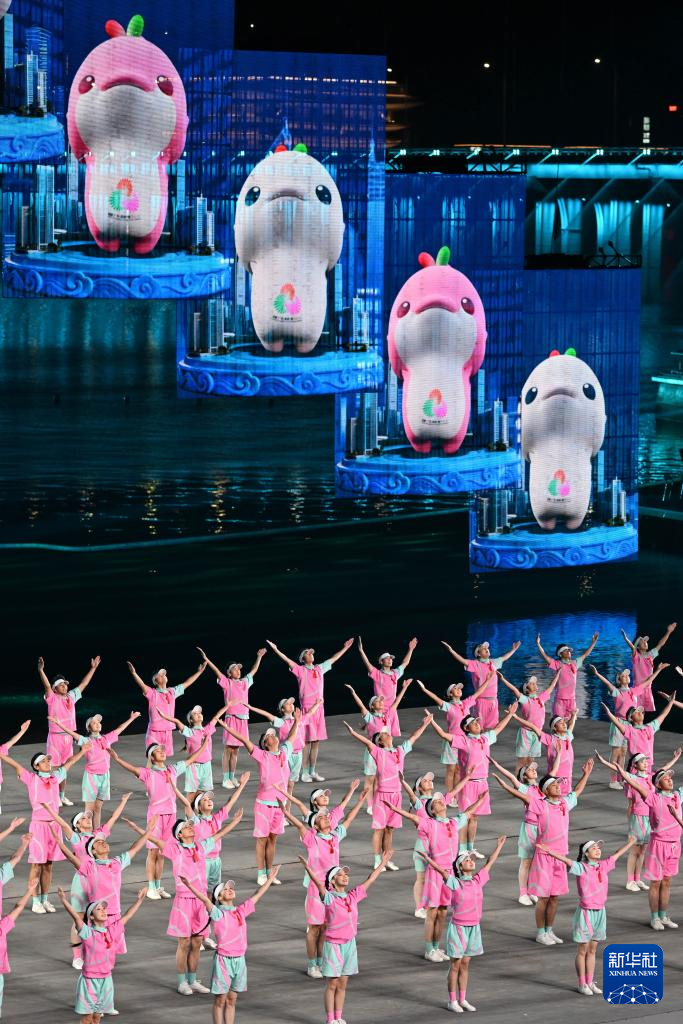 全运会丨第十五届全运会闭幕式在深圳举行