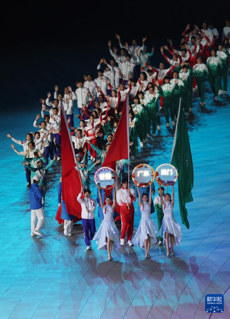 全运会丨第十五届全运会闭幕式在深圳举行