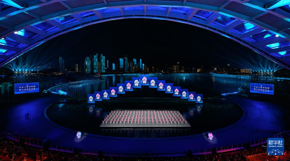 全运会丨第十五届全运会闭幕式在深圳举行