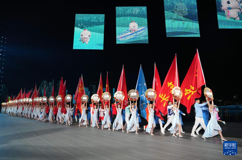 全运会丨第十五届全运会闭幕式在深圳举行