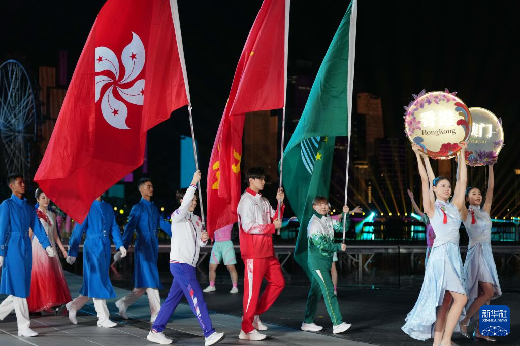 全运会丨第十五届全运会闭幕式在深圳举行