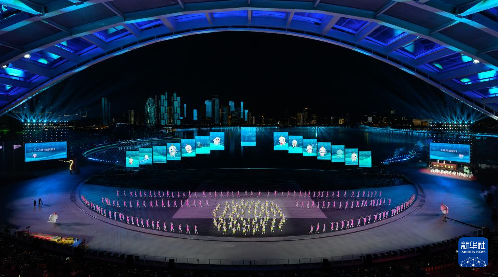 全运会丨第十五届全运会闭幕式在深圳举行