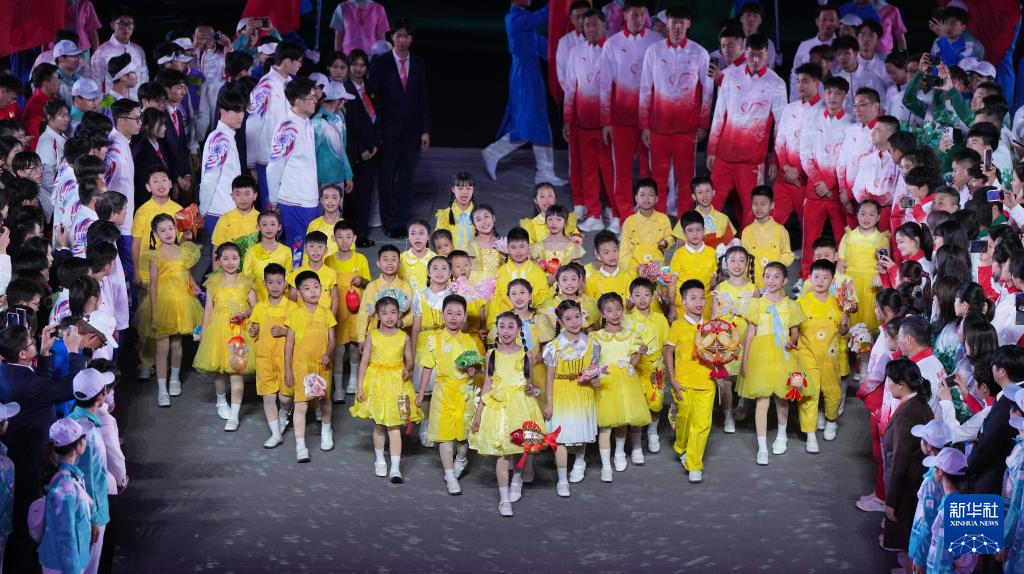 全运会丨第十五届全运会闭幕式在深圳举行