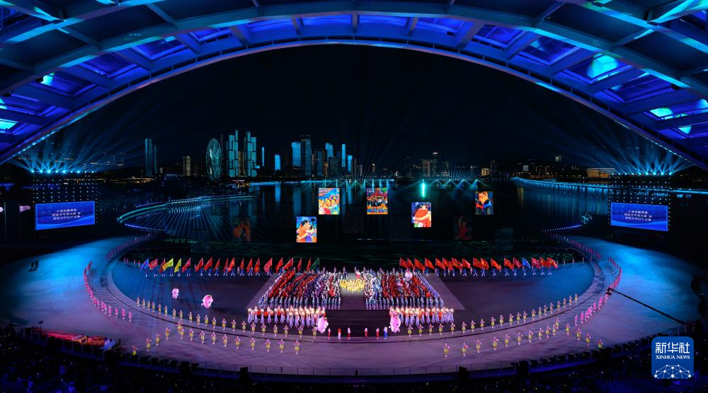 全运会丨第十五届全运会闭幕式在深圳举行