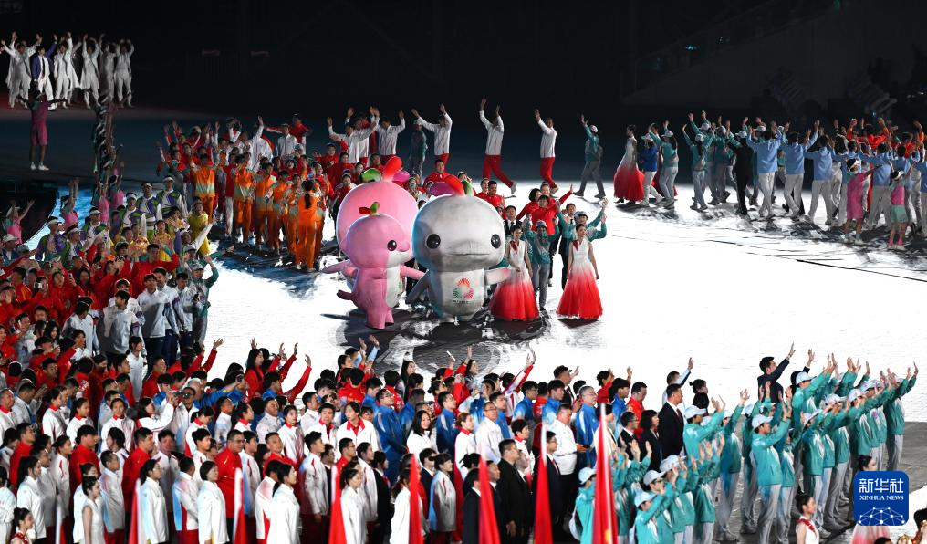 全运会丨第十五届全运会闭幕式在深圳举行