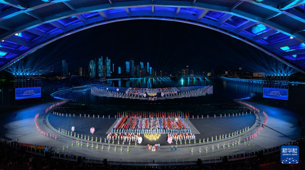 全运会丨第十五届全运会闭幕式在深圳举行