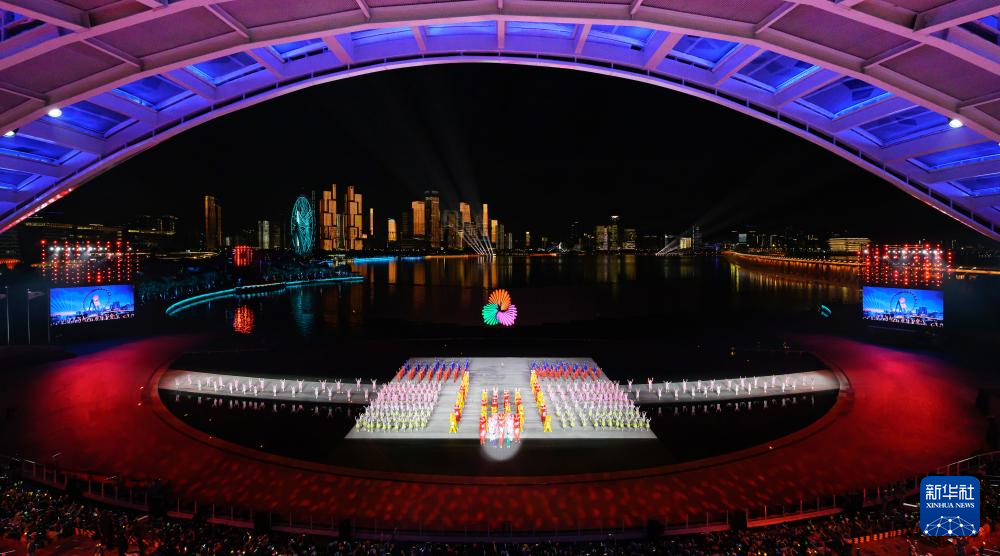 全运会丨第十五届全运会闭幕式在深圳举行