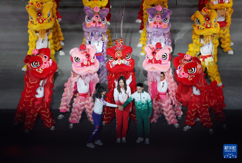 全运会丨第十五届全运会闭幕式在深圳举行