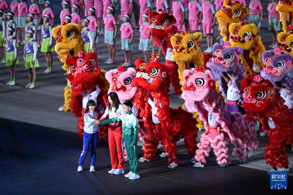 全运会丨第十五届全运会闭幕式在深圳举行