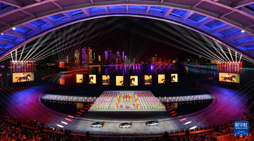 全运会丨第十五届全运会闭幕式在深圳举行