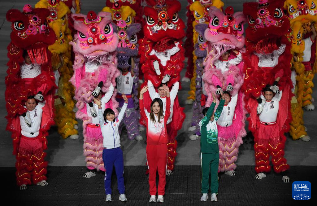 全运会丨第十五届全运会闭幕式在深圳举行