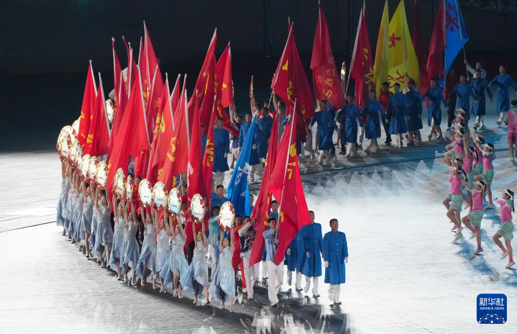 全运会丨第十五届全运会闭幕式在深圳举行