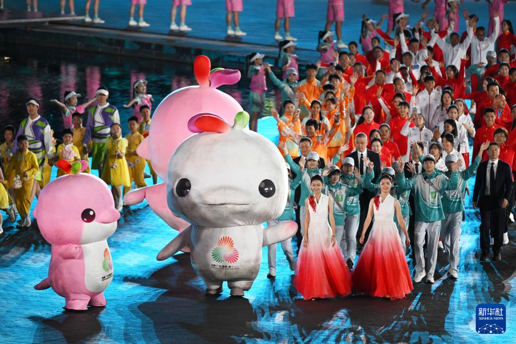 全运会丨第十五届全运会闭幕式在深圳举行