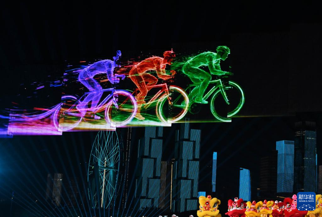 全运会丨第十五届全运会闭幕式在深圳举行