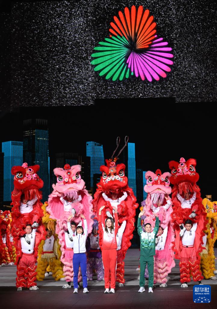 全运会丨第十五届全运会闭幕式在深圳举行