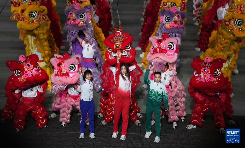 全运会丨第十五届全运会闭幕式在深圳举行