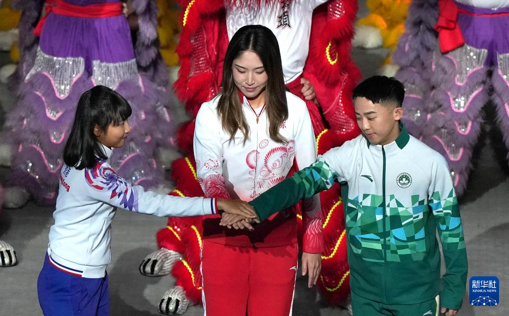 全运会丨第十五届全运会闭幕式在深圳举行