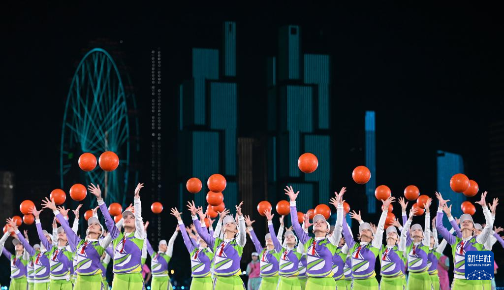 全运会丨第十五届全运会闭幕式在深圳举行