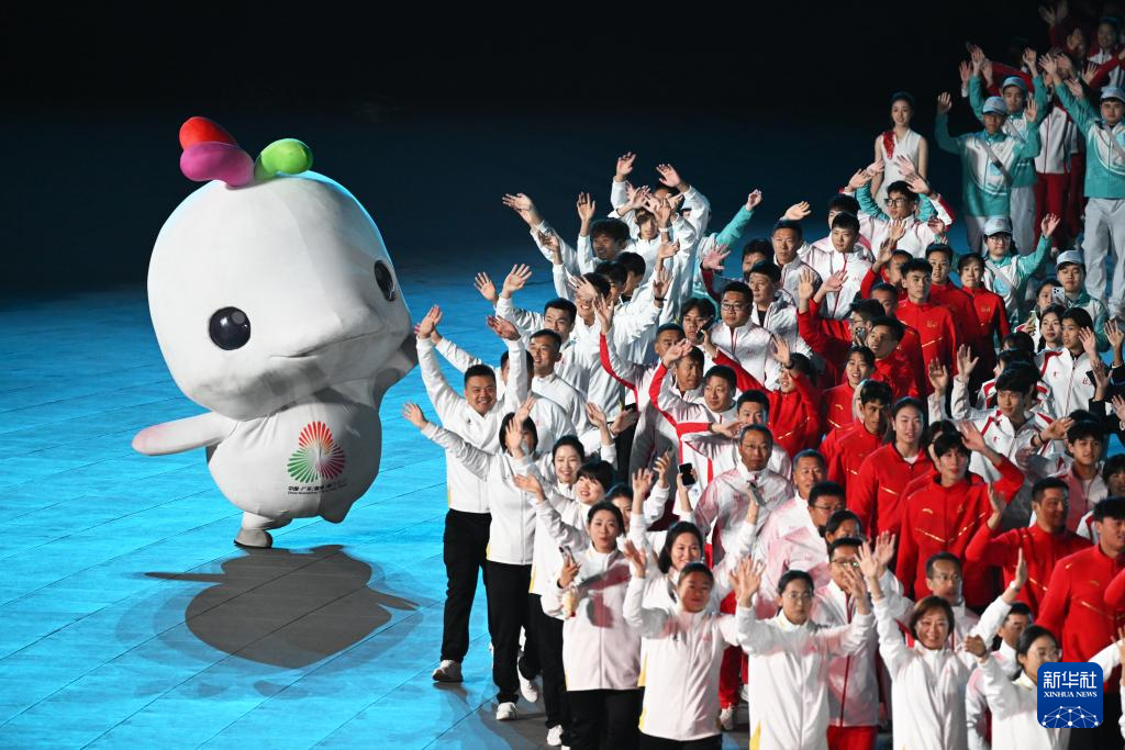 全运会丨第十五届全运会闭幕式在深圳举行