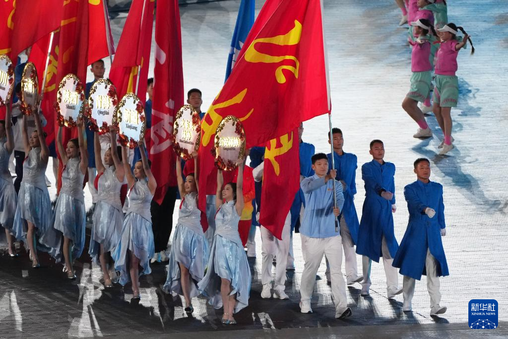 全运会丨第十五届全运会闭幕式在深圳举行