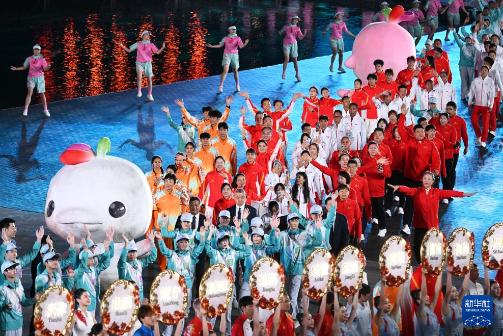 全运会丨第十五届全运会闭幕式在深圳举行
