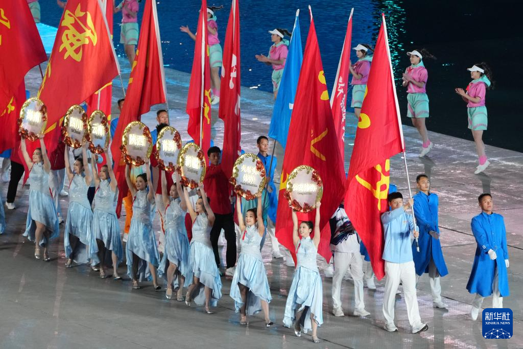 全运会丨第十五届全运会闭幕式在深圳举行