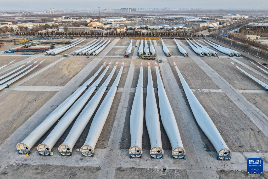 甘肃酒泉：风电装备整体实现本地化配套