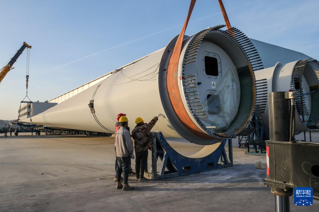 甘肃酒泉：风电装备整体实现本地化配套