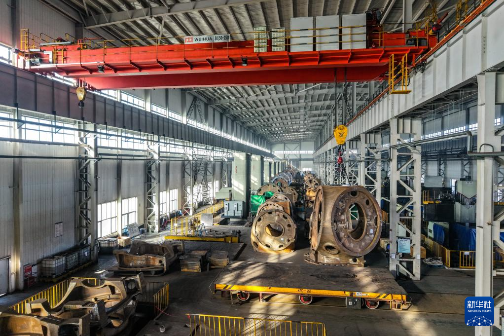 甘肃酒泉：风电装备整体实现本地化配套