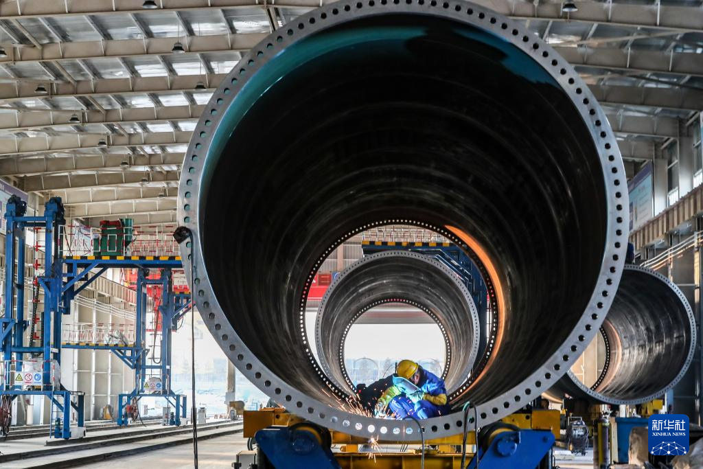 甘肃酒泉：风电装备整体实现本地化配套