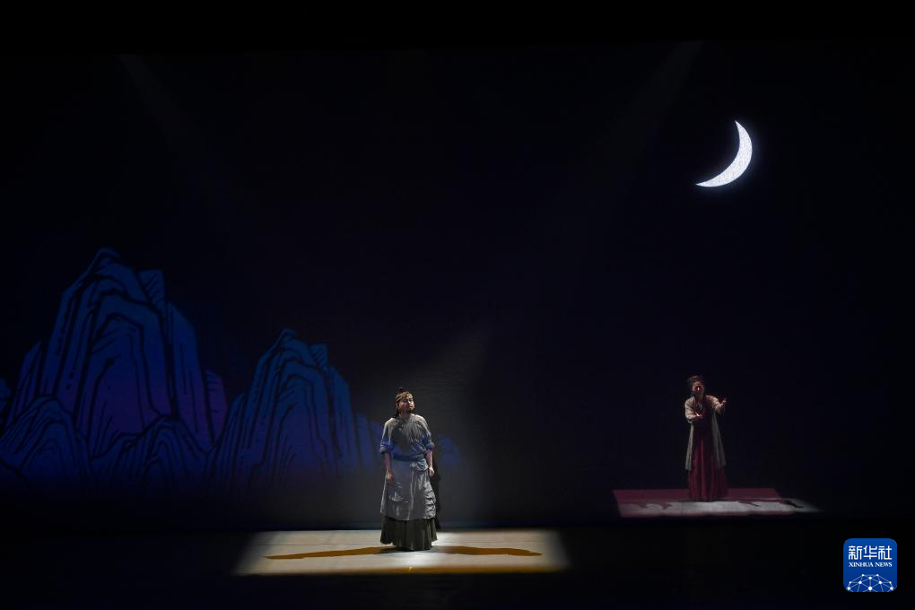 音舞诗画《家住淮河边》在安徽蚌埠首演