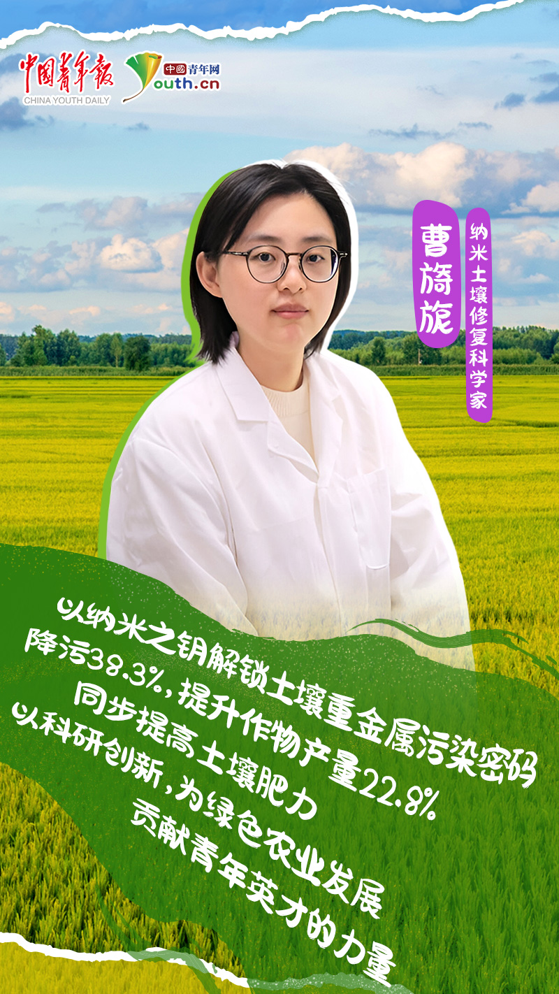 理响中国｜“绿领”青年，守护绿水青山