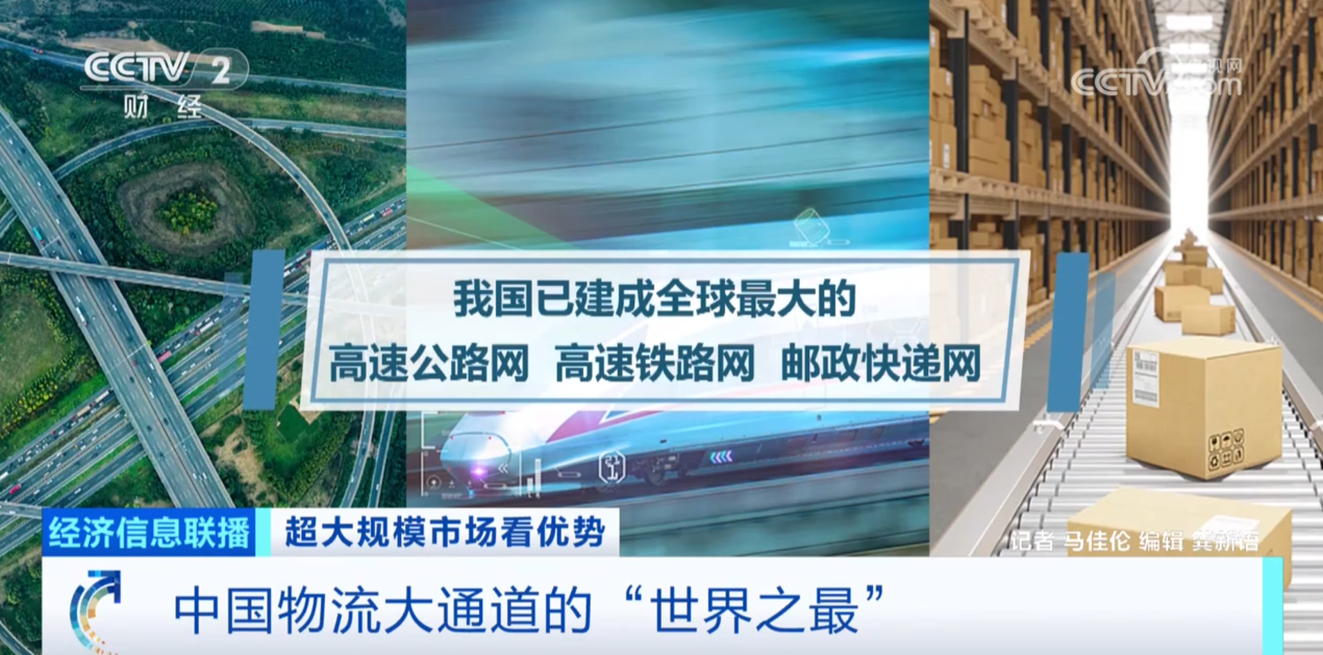 多项“世界第一”!带你盘点中国物流大通道的“世界之最”