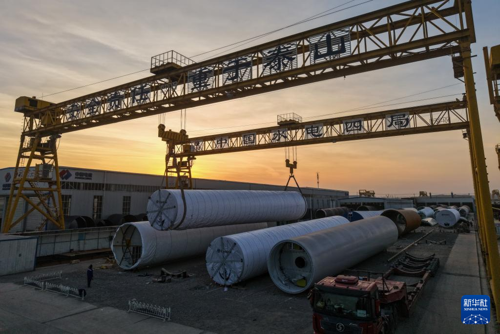 甘肃酒泉：风电装备整体实现本地化配套