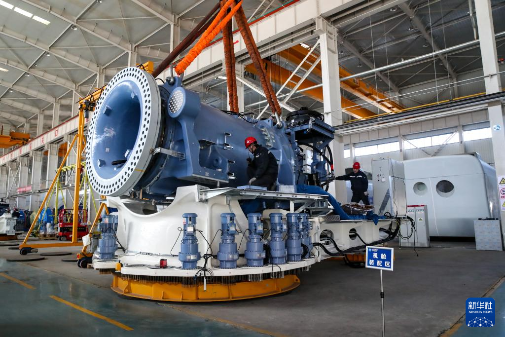 甘肃酒泉：风电装备整体实现本地化配套