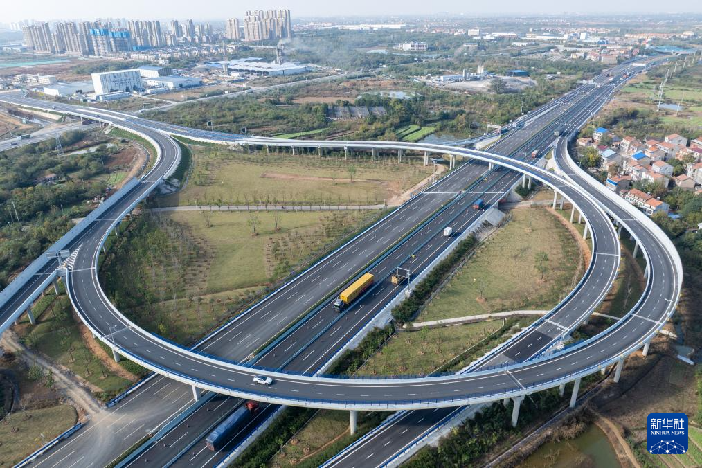 京港澳高速湖北北段改扩建工程临近收官