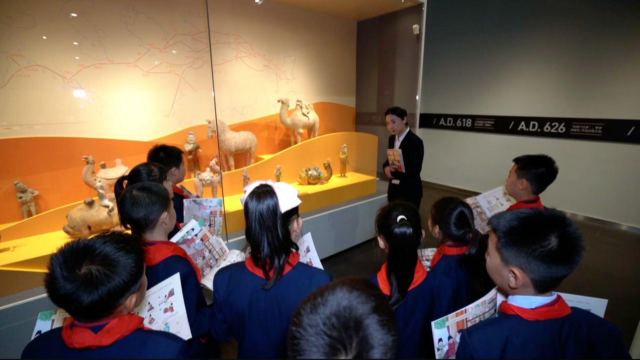 【习声回响·文韵中国】在文博“大学校”里读懂千年文脉