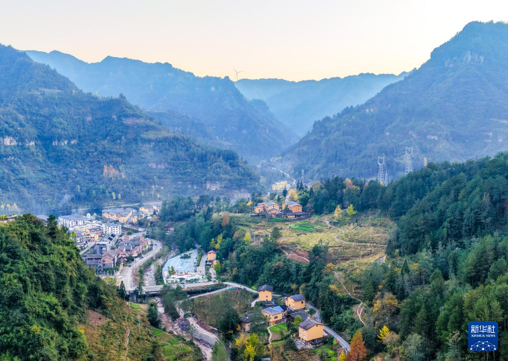 重庆石柱中益乡：武陵山乡美