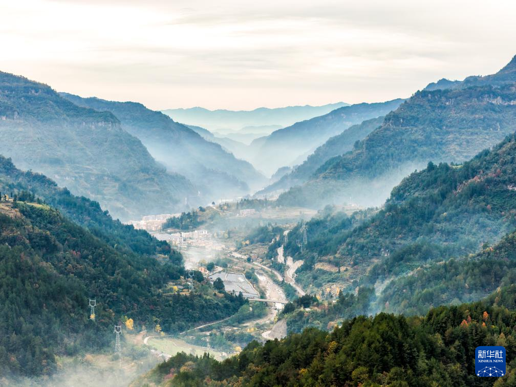 重庆石柱中益乡：武陵山乡美