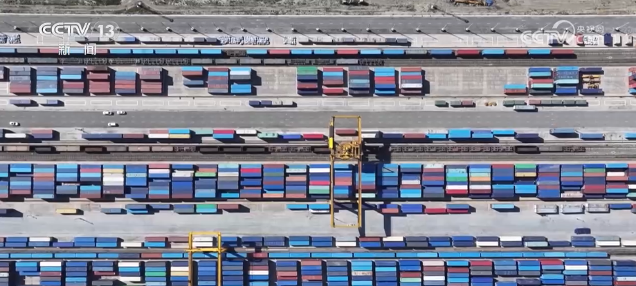 33.78亿吨、3%，创新高！铁路货运“大动脉”畅通有力 成绩单“含金量”足