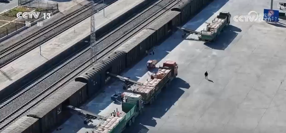 33.78亿吨、3%，创新高！铁路货运“大动脉”畅通有力 成绩单“含金量”足