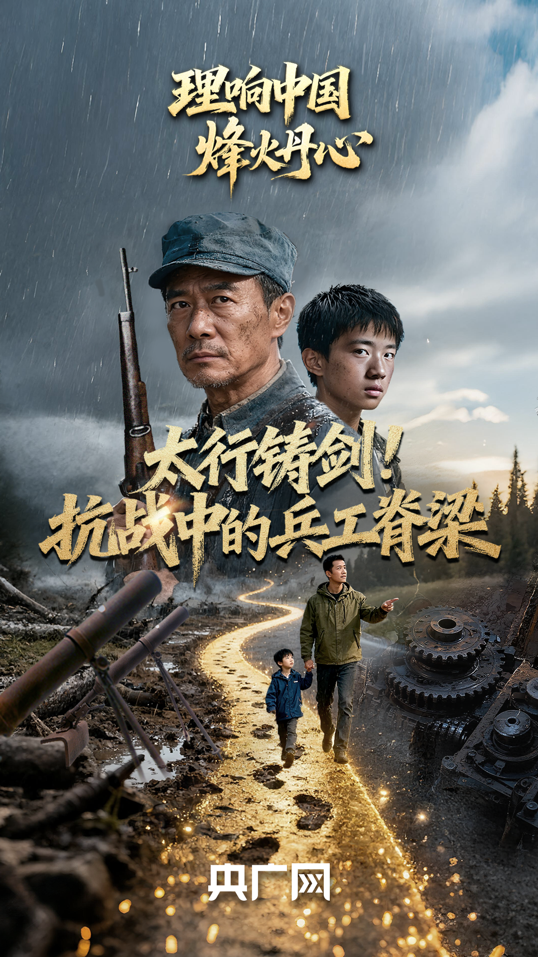 理响中国·烽火丹心丨太行铸剑!抗战中的兵工脊梁