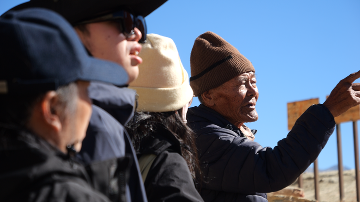 “守护时光,然后向未来传递”——西藏阿里“皮央和东嘎遗址”的石窟守护人