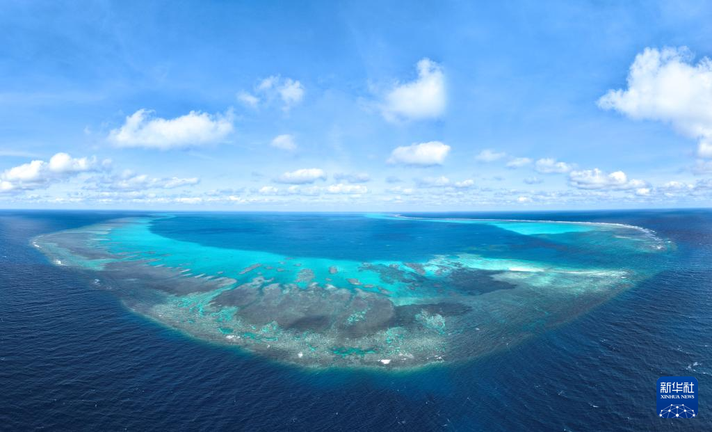 南海影像日志丨大美黄岩岛