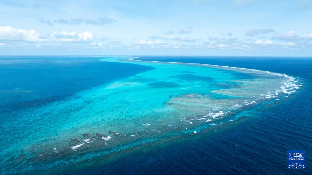 南海影像日志丨大美黄岩岛