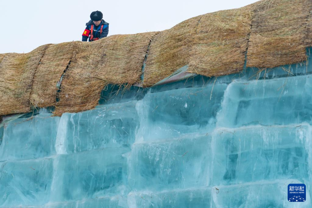 哈尔滨冰雪大世界冰建即将开工