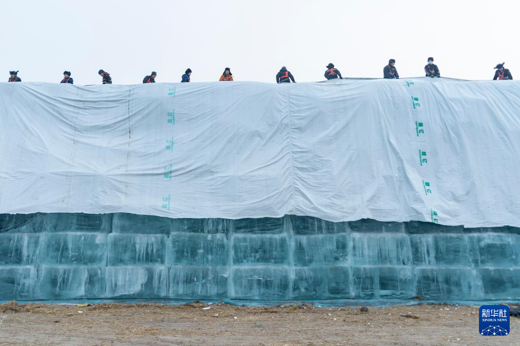 哈尔滨冰雪大世界冰建即将开工