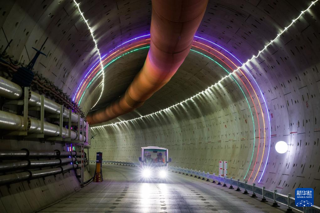 广州“高铁进城”西塱隧道掘进过半